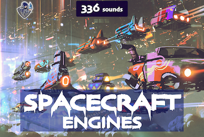 Spacecraft Engines main cover image