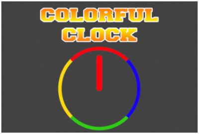 Colorful Clock main cover image