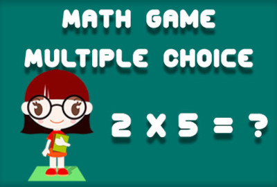 Math Game: Multiple Choice main cover image
