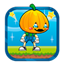 Ninja Pumpkin