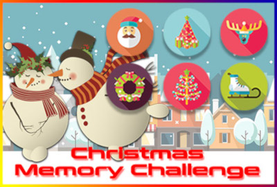 Christmas Memory Challenge main cover image