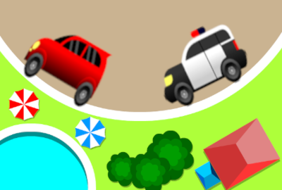 Police And Thief Casual Game main cover image