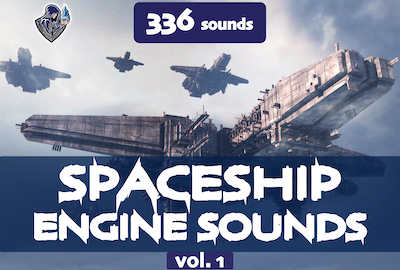 Spaceship Engine Sounds Vol. 1 main cover image