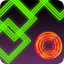 Neon Path Casual Game