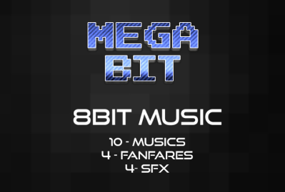 MEGABIT - 8 Bit Music main cover image