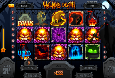 Halloween slot game assets main cover image