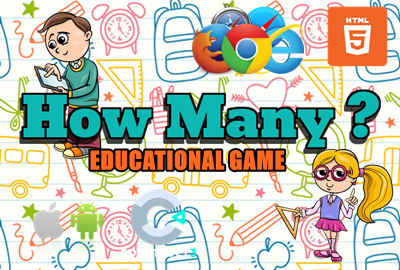How Many? For Kids main cover image