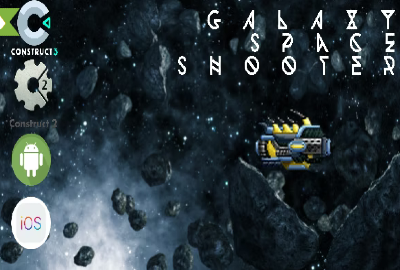 Galaxy Space Shooter main cover image