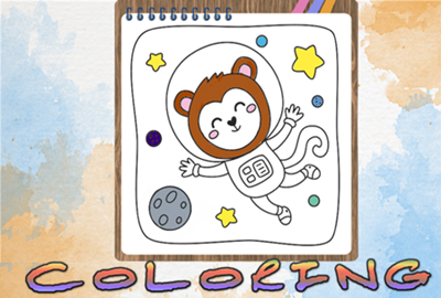 Coloring - Paint Game main cover image