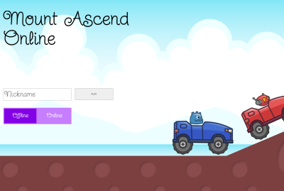 Mount Ascend Online Game | Template main cover image