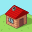 Pixel House Set asset store icon