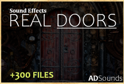 Real Doors - Sounds Effects main cover image