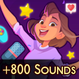 Casual App Female Voice Announcer