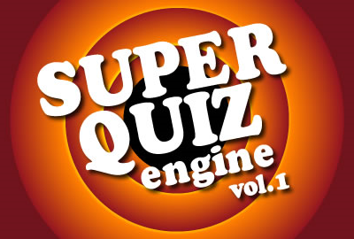 Super Quiz Engine Vol. 1 - For Construct3 main cover image
