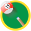 Billiard Memory Cards Game asset store icon
