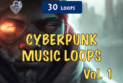 Cyberpunk Music Loops Vol. 1 main cover image