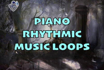 Piano - Rhythmic Music Loops main cover image