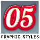 Illustrator Graphic Styles 05