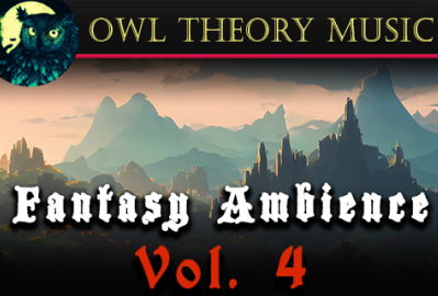 Fantasy Ambience Vol. 4 | Music Pack main cover image