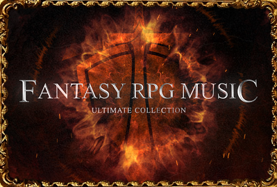 Fantasy RPG Music — 100 Game Soundtrack Collection main cover image