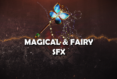 Magical & Fairy SFX main cover image