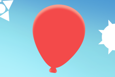 Balloon Ascending | Template main cover image