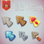 Click Sounds (UI SFX) asset store icon