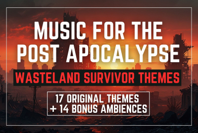 Music For The Post Apocalypse - Wasteland Survivor Themes main cover image
