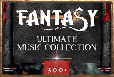 FANTASY ULTIMATE MUSIC COLLECTION (335 RPG Soundtracks) main cover image
