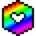 vision of neon asset store icon