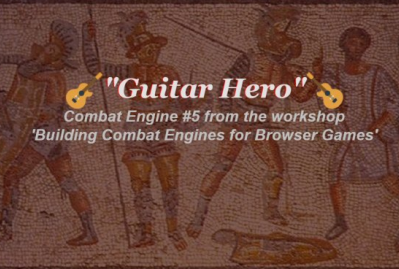 "Guitar Hero" Combat Engine main cover image