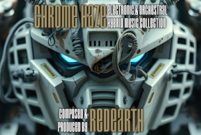Chrome Haze | Electronic & Orchestral Hybrid Music Collection main cover image