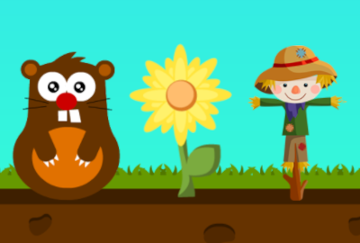 Jumpy Hedgehog C3 HTML5 Casual Game main cover image