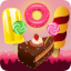 Candy Land Alphabet Letters - Kids Education Game