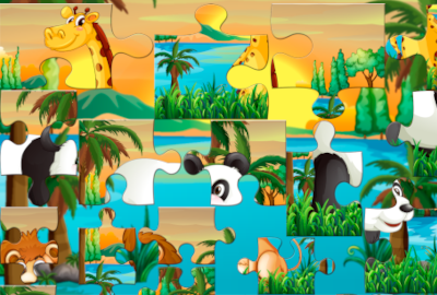 Happy Kids Puzzle - Jigsaw Puzzle main cover image