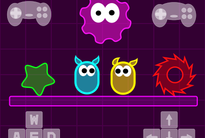 Neon Slimes main cover image