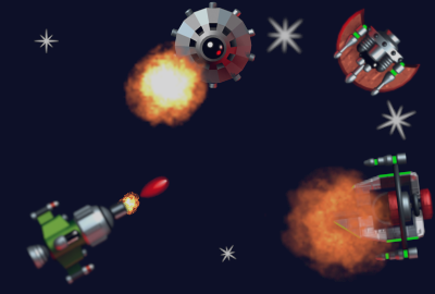A Space-time Challenge main cover image