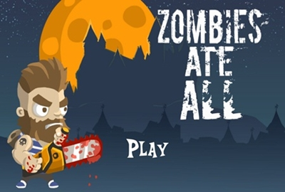 Zombies Eat All main cover image