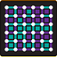 Dots n Lines Online Multiplayer | Template asset store icon