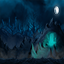 Dark fantasy background asset store icon