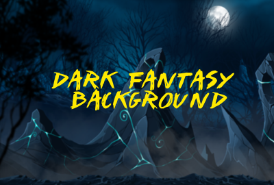 Dark fantasy background main cover image