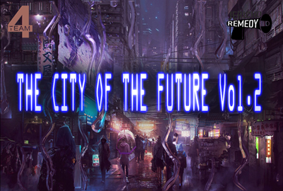 The city of the future  vol.2 main cover image
