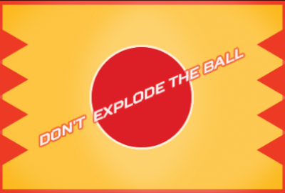 Don't Explode The Ball main cover image